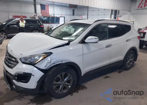 2013 Hyundai Santa Fe Sport z USA, uszkodzony, nr VIN 5XYZU3LBXDG065478